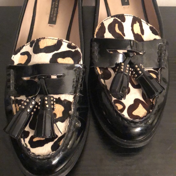 Zara loafers 38 - Picture 4 of 8